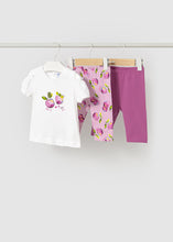 Load image into Gallery viewer, Cherry Berry 3-Piece Leggings Set- Mauve
