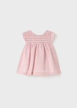 Load image into Gallery viewer, Smocked Dress- Baby Rose
