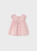 Load image into Gallery viewer, Smocked Dress- Baby Rose
