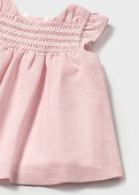 Load image into Gallery viewer, Smocked Dress- Baby Rose
