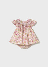 Load image into Gallery viewer, Floral Dress w/ Bloomers- Baby Rose
