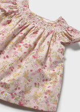 Load image into Gallery viewer, Floral Dress w/ Bloomers- Baby Rose
