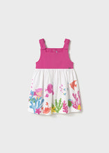 Load image into Gallery viewer, Under the Sea Mermaid Dress- Fuchsia
