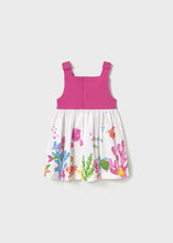 Load image into Gallery viewer, Under the Sea Mermaid Dress- Fuchsia
