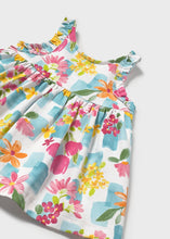 Load image into Gallery viewer, Floral Printed Dress w/ Bloomers- Agate
