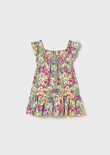 Load image into Gallery viewer, Flower Garden Printed Dress- Agate
