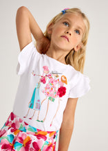 Load image into Gallery viewer, Fashionistas T-Shirt SS- White
