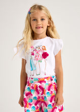 Load image into Gallery viewer, Fashionistas T-Shirt SS- White
