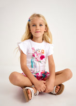Load image into Gallery viewer, Fashionistas T-Shirt SS- White

