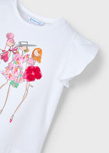 Load image into Gallery viewer, Fashionistas T-Shirt SS- White
