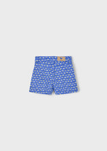 Load image into Gallery viewer, Printed Shorts w/ Front Pockets- Indigo
