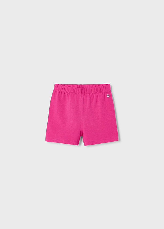Biker Shorts- Magenta