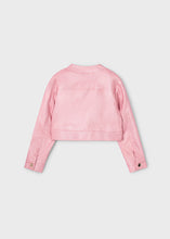 Load image into Gallery viewer, Metallic Snap Jacket- Rose
