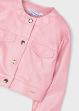 Load image into Gallery viewer, Metallic Snap Jacket- Rose
