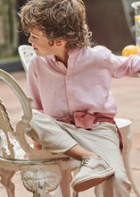 Load image into Gallery viewer, Linen Dress Pants- Sand
