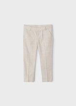 Load image into Gallery viewer, Linen Dress Pants- Sand
