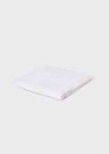 Load image into Gallery viewer, Cotton Knit Baby Blanket- Natural White
