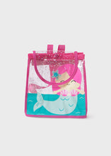 Load image into Gallery viewer, Beach Backpack &amp; Towel Set- Mermaid
