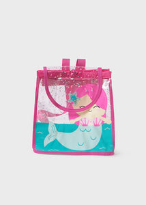 Beach Backpack & Towel Set- Mermaid