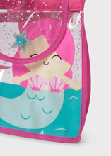 Load image into Gallery viewer, Beach Backpack &amp; Towel Set- Mermaid
