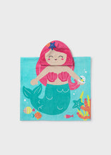 Load image into Gallery viewer, Beach Backpack &amp; Towel Set- Mermaid
