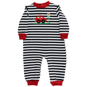 In the Fast Lane Romper