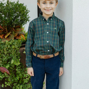 Roscoe Button Down Shirt- Watson