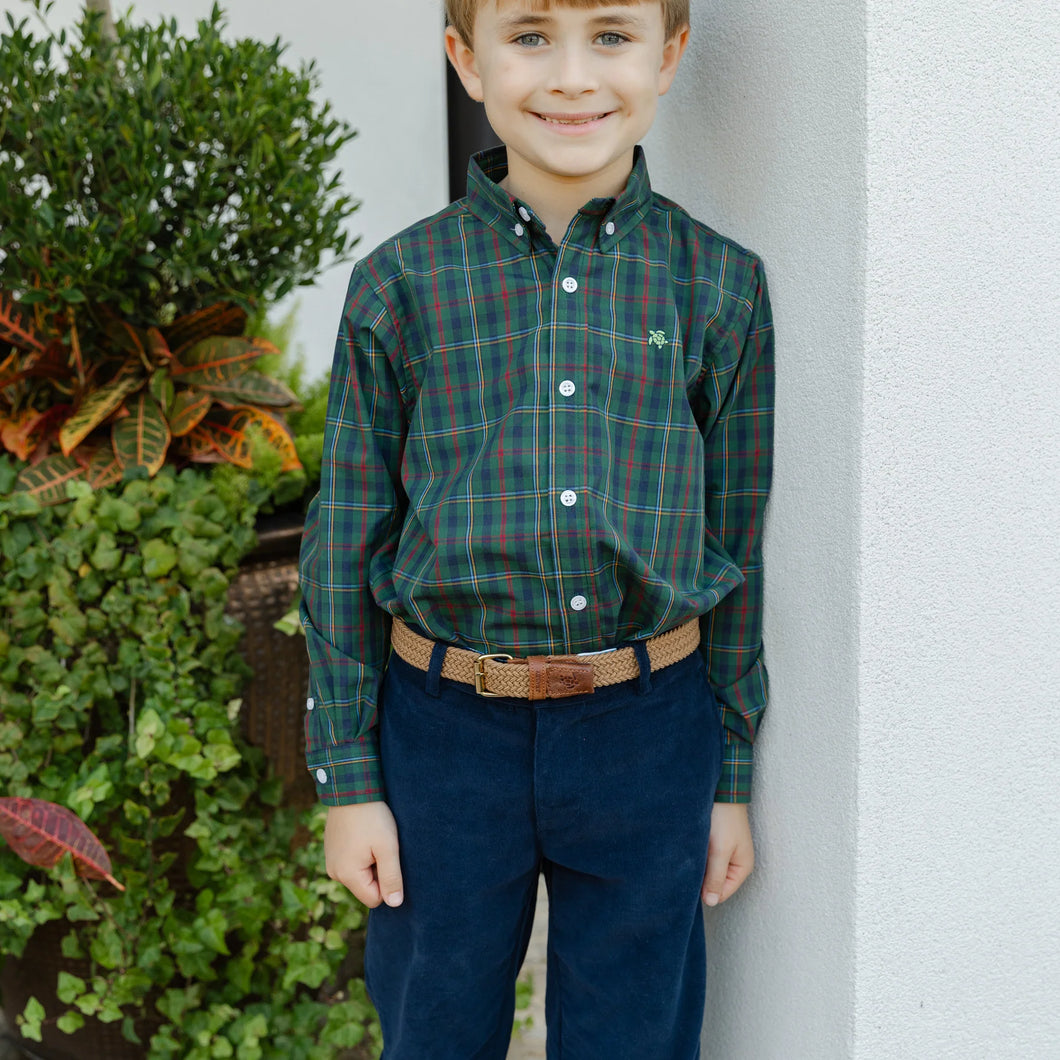 Roscoe Button Down Shirt- Watson