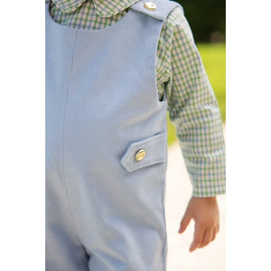 Jack Keene Jon Jon - Barrington Blue Corduroy