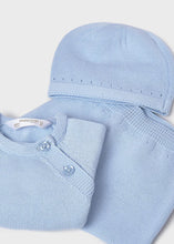 Load image into Gallery viewer, Tricot Knit Gift Set- Sky Blue
