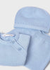 Tricot Knit Gift Set- Sky Blue