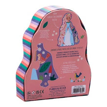 Load image into Gallery viewer, Princess Shaped 12 Piece Jigsaw with Shaped Box
