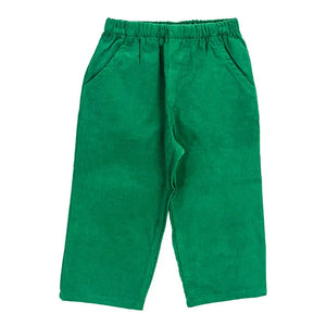 Kelly Green Elastic Pants
