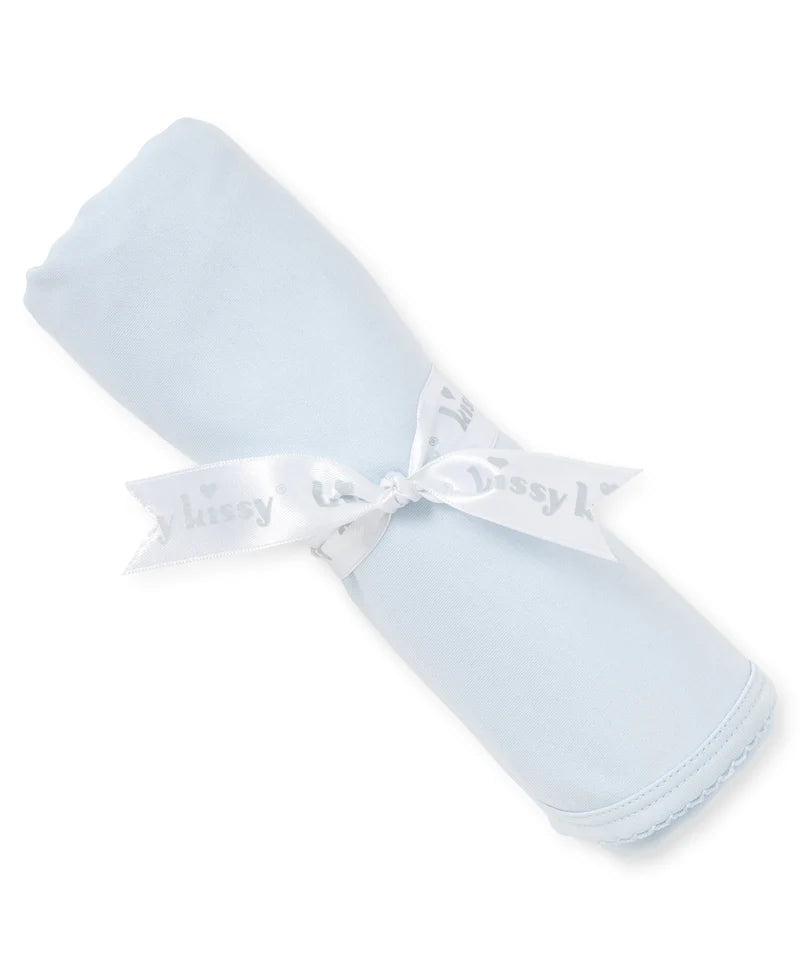 Kissy Basics Blanket- Blue