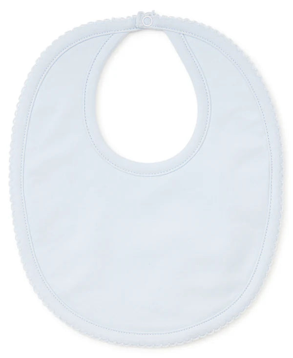 Kissy Basic Bib- Blue