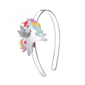 Pastel Shades Unicorn Headband