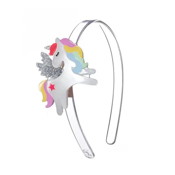 Pastel Shades Unicorn Headband