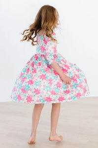 Petal Perfection Pocket Twirl Dress
