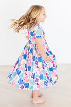Load image into Gallery viewer, Dahlia Dreams Pocket Twirl Dress
