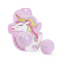 Load image into Gallery viewer, You&#39;re Pretty Much Magic Unicorn Bath Bomb

