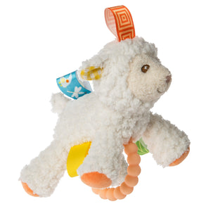 Sherbert Lamb Teether Rattle