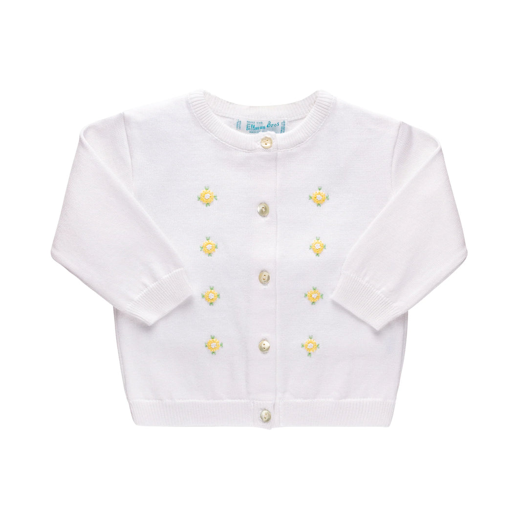 Girls Daisy Cardigan