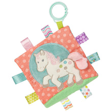 Load image into Gallery viewer, Taggies Crinkle Me Painted Pony
