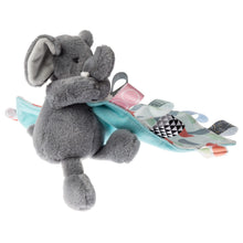 Load image into Gallery viewer, Taggies Cuddlebud Elephant Blanket
