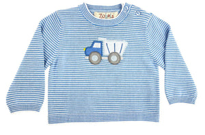 Dump Truck Sweater