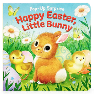 Happy Easter, Little Bunny Pop-up Surprise Book