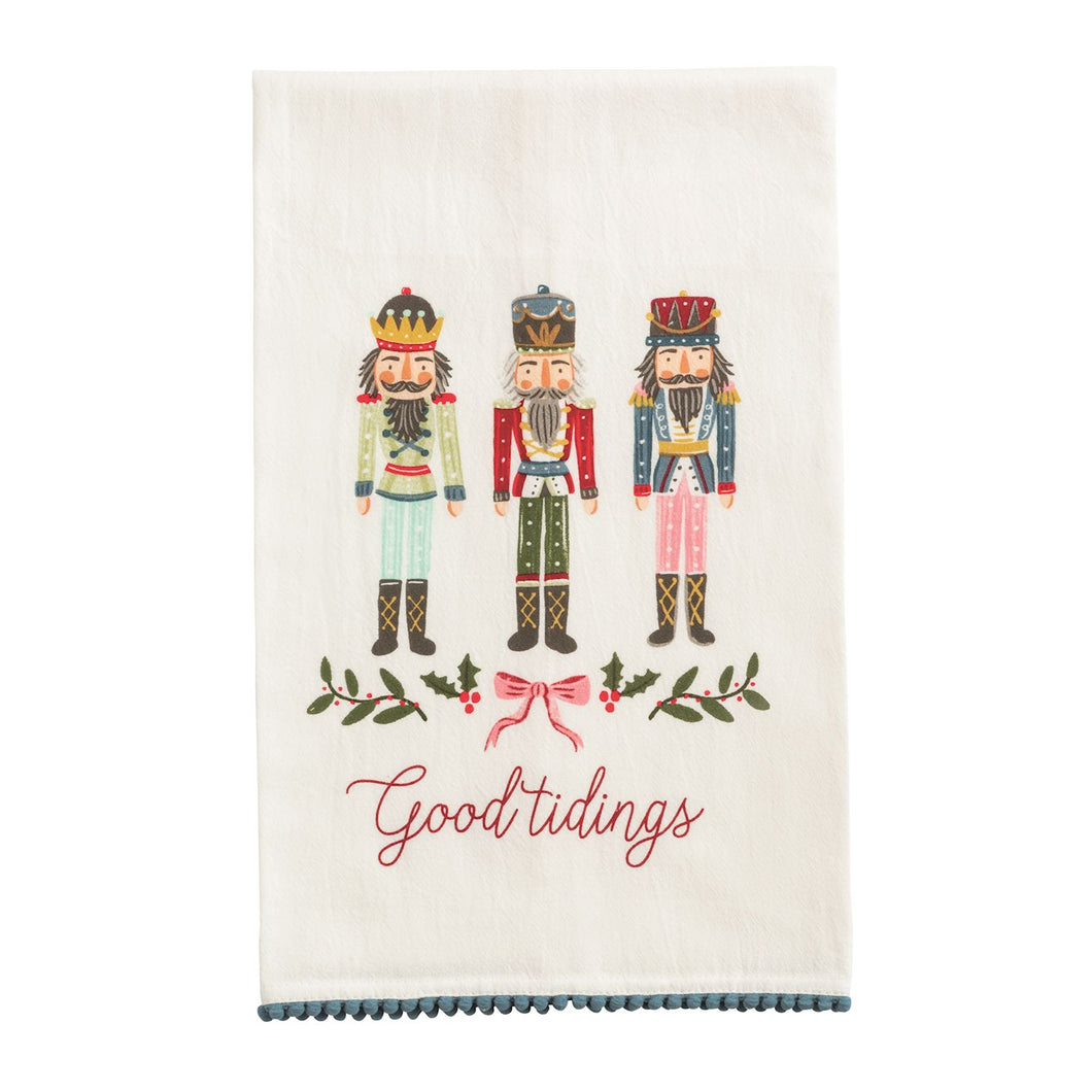 Nutcracker Hand Towel