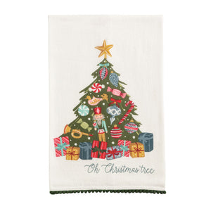 Christmas Tree Hand Towel