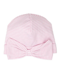 Kissy Stripe Novelty Hat- Pink