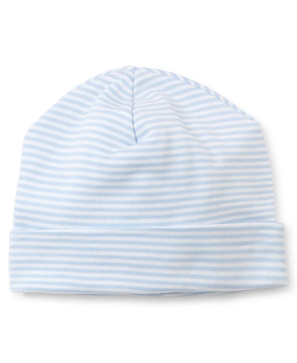 Simple Stripes Hat- Blue & White